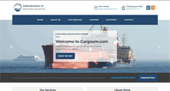 Desktop Screenshot of gargoum.com